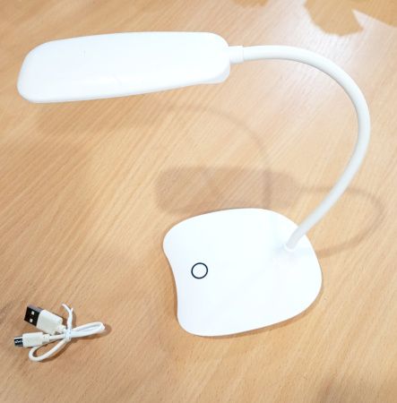 Настольная LED лампа аккумуляторная D-001 с питанием от USB/ LED