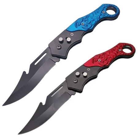 Нож выкидной скорпион 20см, Разные цвета Нож выкидной скорпион 20см, Разные цвета