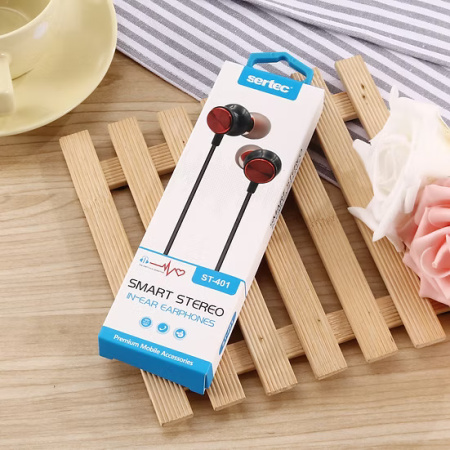 Наушники SERTEC ST-401, Black Gold