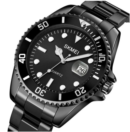 Часы наручные SKMEI 1779BKBK, BLACK-BLACK, 11584