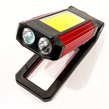 Фонарь для кемпинга RB358, аккумулятор, type-c, красный свет, powerbank, магнит, карабин