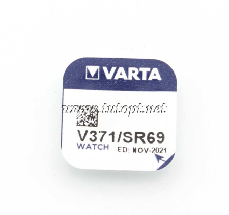 Батарейка Varta V371, SR920SW, D371, SR69, RW315
