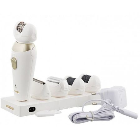 Эпилятор пемза бритва Gemei GM-7005 5 в 1
