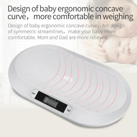 Весы напольные детские BABY SCALE, 20кг (20г)