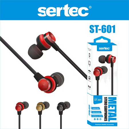 Наушники SERTEC ST-601, Black