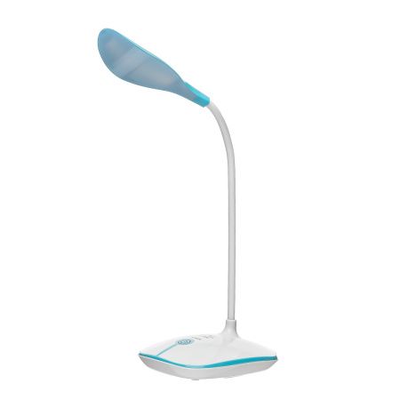 Настольная LED лампа аккум. OJ-880, microUSB (сенсорный выключатель)