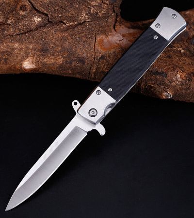 Нож складной SOG Silver 2723 / 931AB