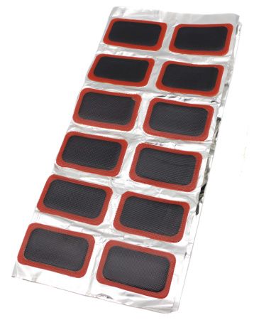 Латки с клеем "RED SUN" для вело камеры и матрасов RS2401