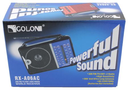 Радиоприёмник Golon RX-A08AC