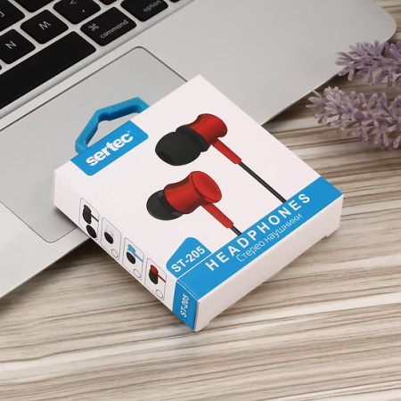 Наушники SERTEC ST-205, White