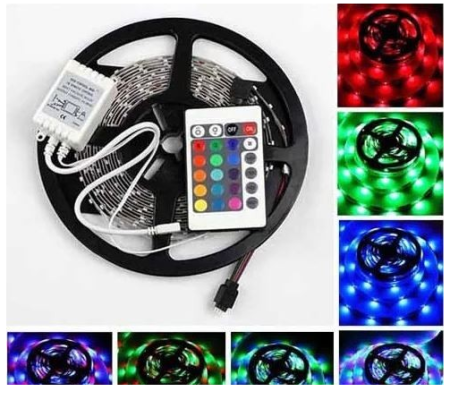 Светодиодная лента RGB Цветная 54 Led Комплект / 2835