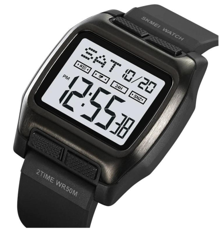 Часы наручные SKMEI 2193BKWT, BLACK-WHITE, 11431