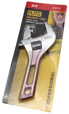 Разводной ключ FUTE 200 мм