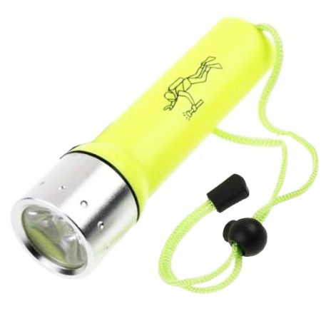 Ручной фонарь подводный PF-03-LM, 4xAA оптом