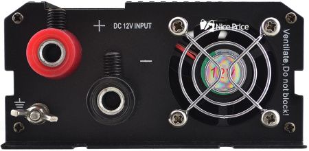 Инвертор преобразователь Профессиональный UKC 12V-220V RCP-1000W + USB / 4144 Инвертор преобразователь Профессиональный UKC 12V-220V RCP-1000W + USB / 4144