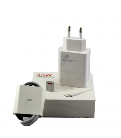 СЗУ Сетевое Зарядное Устройство 33W,Type-C, 9168