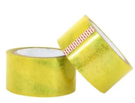 Скотч упаковочный 4,8 см*100 м. Прозрачный ( цена за 1 шт. в спайке 6 шт.) Факт. метраж: 100 м  W16