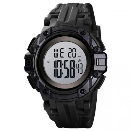 Часы наручные SKMEI 1545BKWT, BLACK-WHITE, 9766