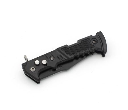 Нож выкидной Black A98