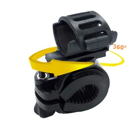 Крепление для фонарика на велосипед 7068 / велокрепление