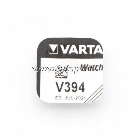 Батарейка Varta V394, SR936W, D394, SR45, RW33