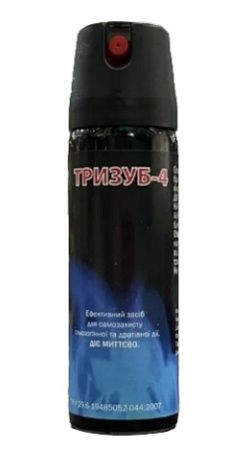 Газовый баллончик Тризуб-4 100 мл.