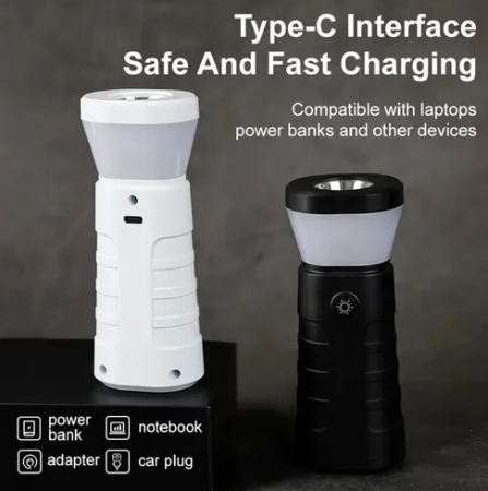Фонарь для кемпинга PL-070, 3W, аккумулятор, Type-C, Фонарь для кемпинга PL-070, 3W, аккумулятор, Type-C,
