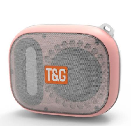 Портативная беспроводная колонка TG394, Bluetooth, Pink Портативная беспроводная колонка TG394, Bluetooth, Pink