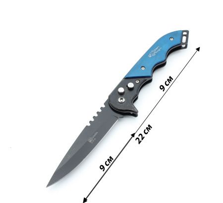 Нож выкидной Columbia Синяя пантера A515