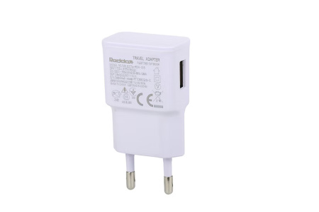 Сетевое зарядное устройство REDDAX RDX-024 15W (USB), White