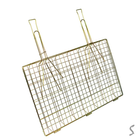 Решетка-гриль двойная ручка "Профи" 55*60*35см MH-0912