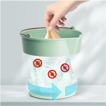 Мини стиральная машина Turbine Wash w-100