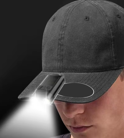 Фонарь брелок PL-278, аккум., ЗУ Type-C