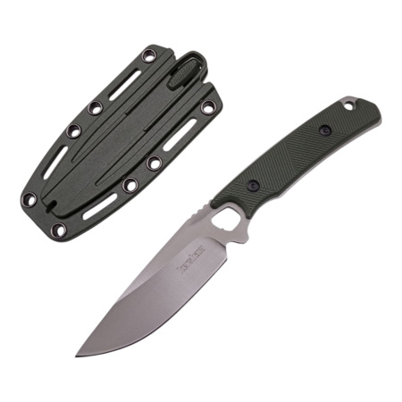 Нож охотничий Kershaw Steppe, 699 Green охотничий нож