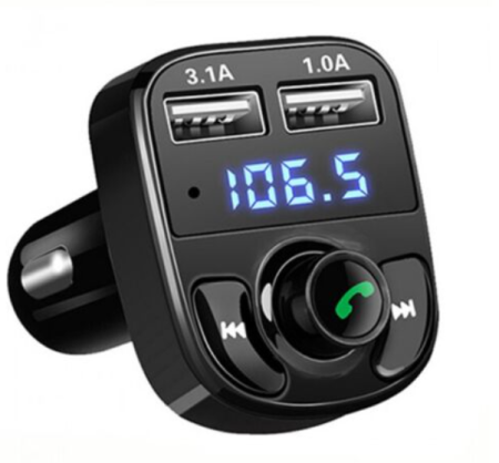 Трансмиттер CAR X8 BT, 4522