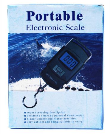 Кантер электронный 50кг WH-A08 (Черный)