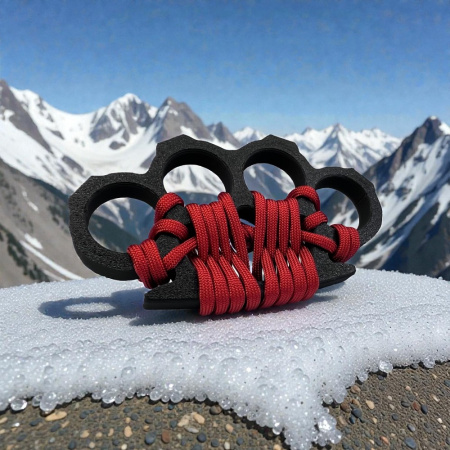 Кастет Кирин красная обмотка