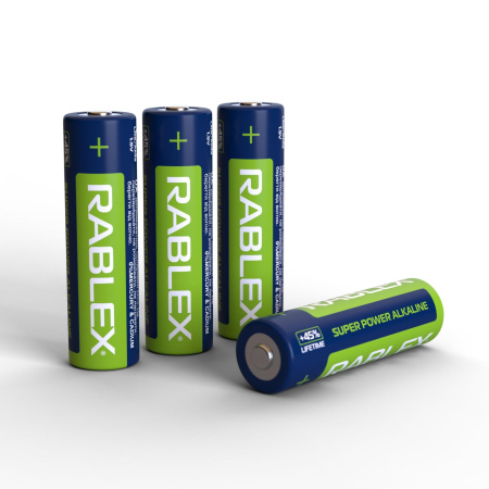 Батарейка Rablex LR6 AA  Alkaline (40шт в пачке)