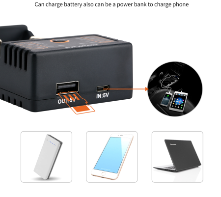 Зарядное устройство LiitoKala Lii-202