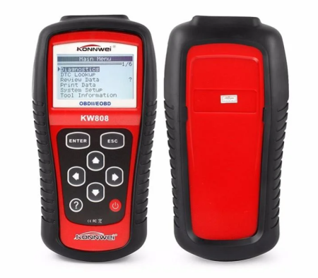 Автомобильный диагностический сканер профессиональный АВТОСКАНЕР Konnwei KW808 OBD II/EOBD / 5593 Автомобильный диагностический сканер профессиональный АВТОСКАНЕР Konnwei KW808 OBD II/EOBD / 5593