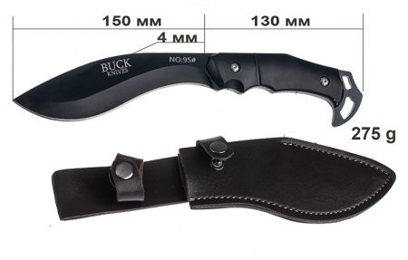 Нож Мачете BG 4660 Black охотничий нож