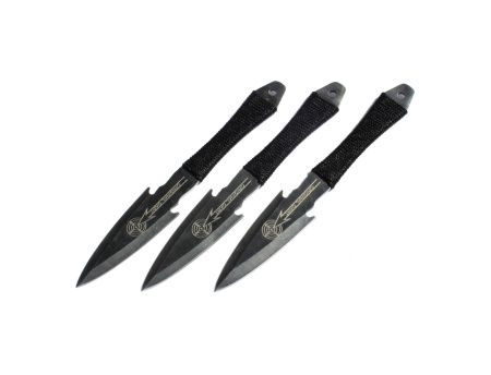 Набор ножей для мет. Silver 2657