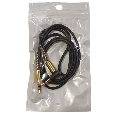 AUX провод силикон в пакете