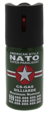 Баллончик NATO маленький