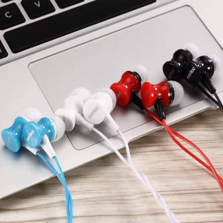 Наушники SERTEC ST-205, Red