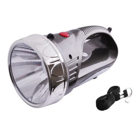 Ручной фонарь Yajia YJ-2805-1, Аккумулятор, 1диод