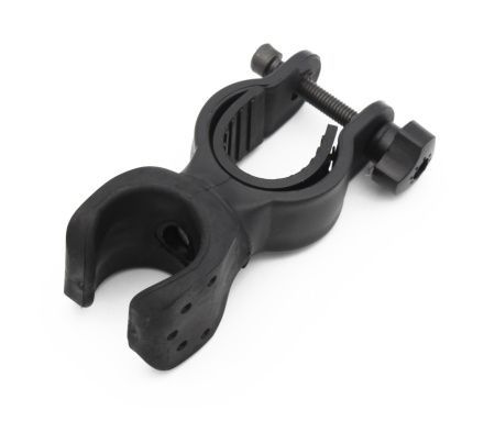 Крепление для фонарика на велосипед (поворотный) / велокрепление