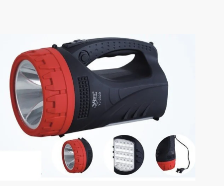 Ручной фонарь Yajia YJ-2829TP, Аккумулятор, 5W+28SMD LED
