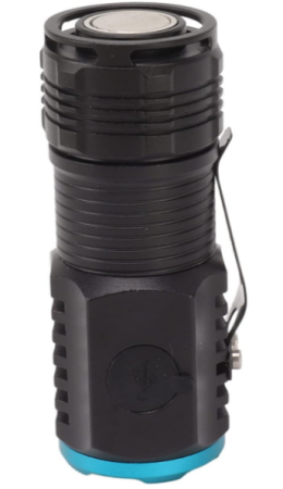 Ручной фонарь Rablex RB902, Li-ion 18350, Zoom, ЗУ Type-C,