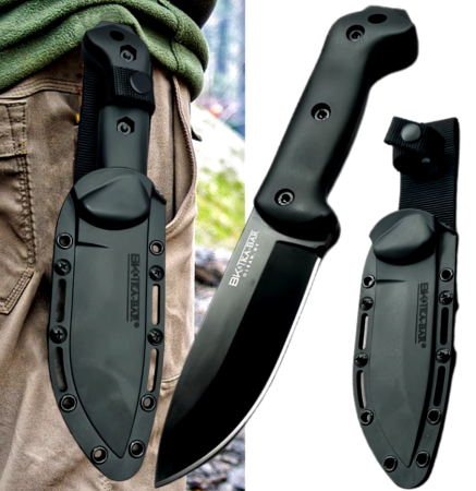 Нож охотничий Ka-Bar bk2 BK-2, 455 - Black охотничий нож